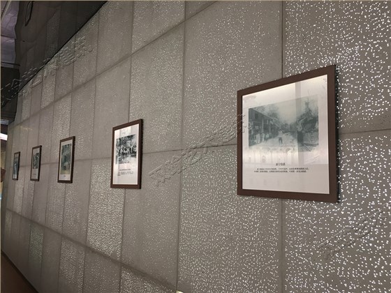 江门华夏幸福社区文化中心&mdash;清水混凝土板