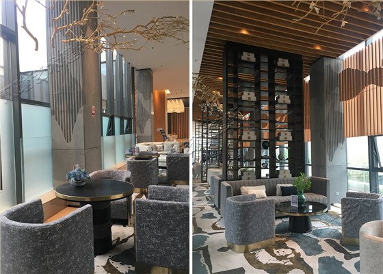 江门华夏幸福社区文化中心&mdash;清水混凝土板