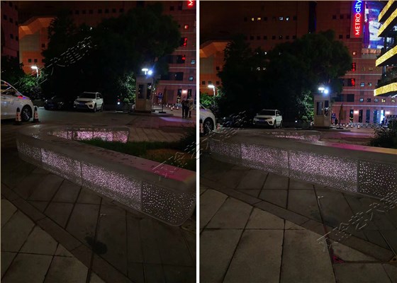 上海徐家汇透光景观坐凳&mdash;透光混凝土