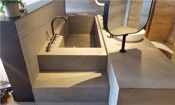 三亚阳光酒店&mdash;仿夯土挂板、清水混凝土